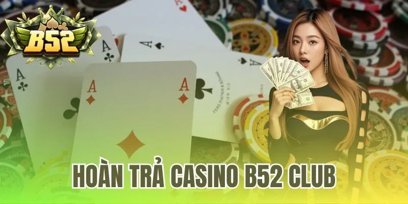 Hoàn Trả Casino B52 Club